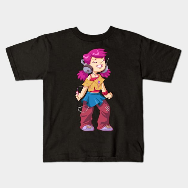 Pop Kids T-Shirt by Lulea